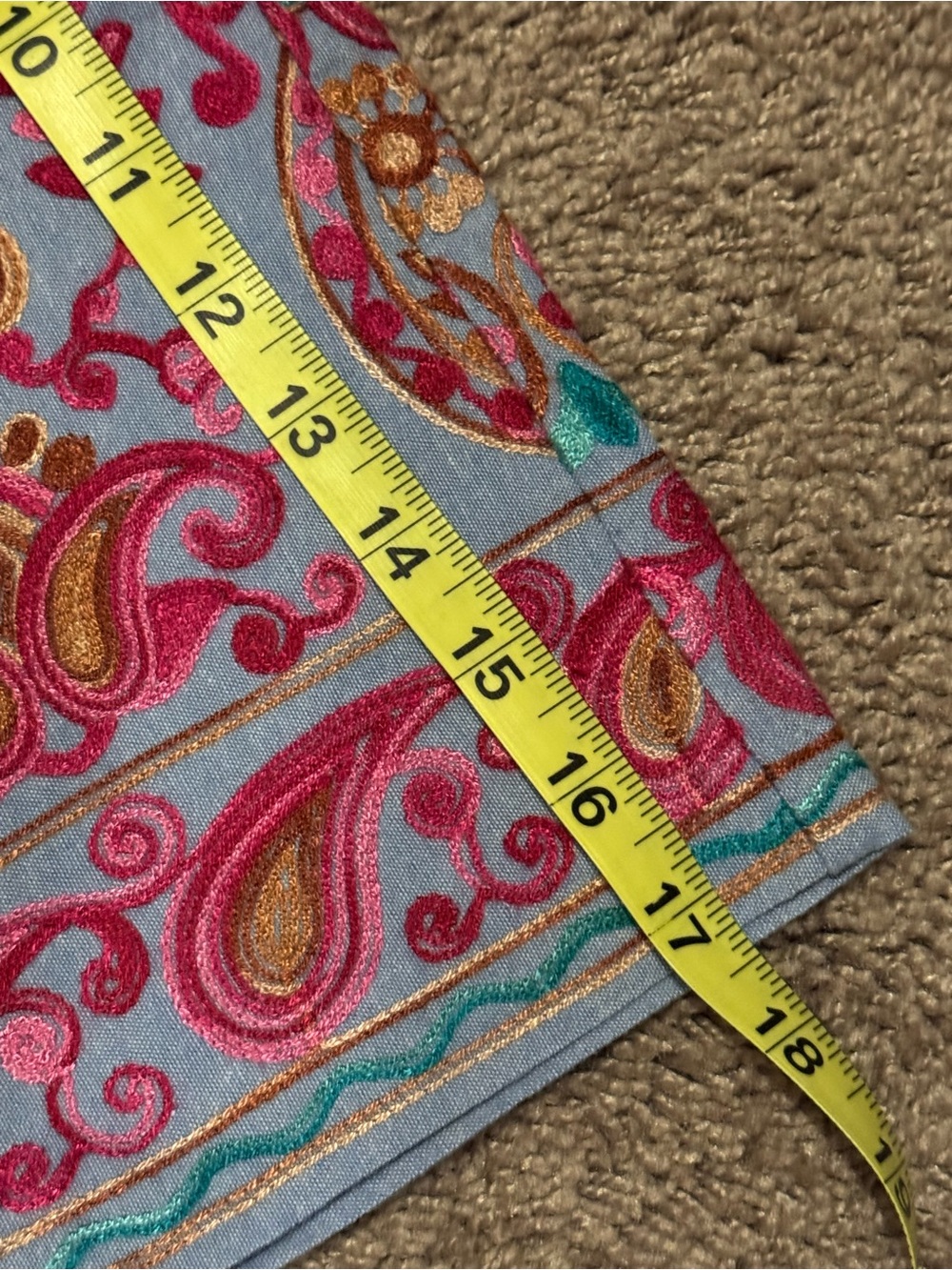 Entro Medium‎ skirt with embroidery - Picture 5 of 5
